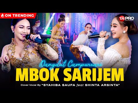 Syahiba Saufa Ft. Shinta Arsinta - Mbok Sarijem - Official Dangdut Campursari