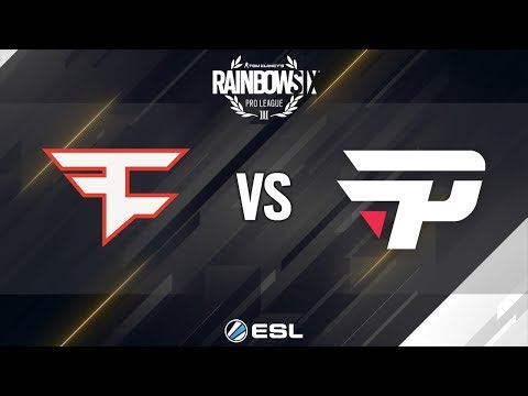 Rainbow Six Pro League - Season 9 - LATAM - FaZe Clan vs. paiN Gaming - Week 1