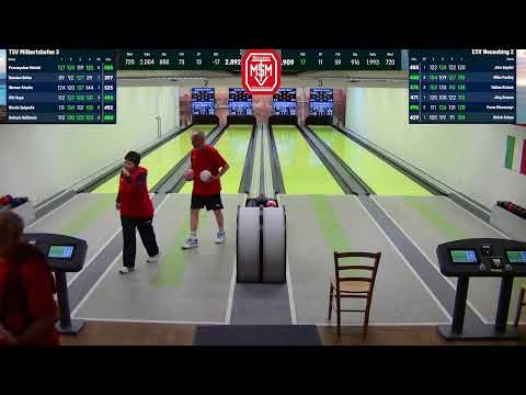 Herren: TSV Milbertshofen 3 vs. ESV Neuaubing 2 - Spieltag 4 Bezirksliga 25/26