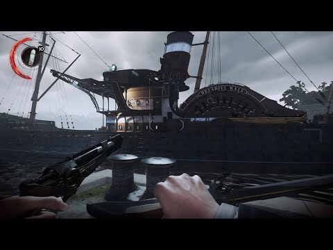 Dishonored 2 - Exploring EVERYTHING on the Dreadful Wale!