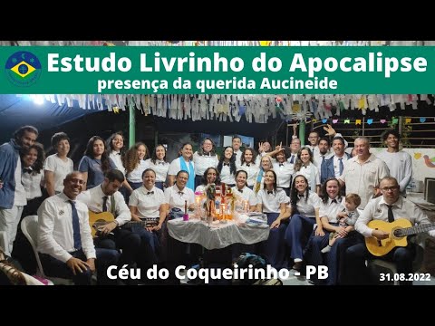 Melhores momentos Estudo Livrinho do Apocalipse - Padrinho Valdete