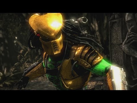 Mortal Kombat X - Predator - Cyrax / Sektor - Costume / Skin *PC Mod* (1080p 60FPS) Video