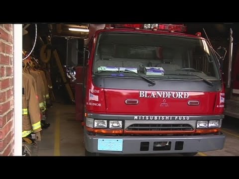 Blandford Fire Department resigned with Fire Chief
