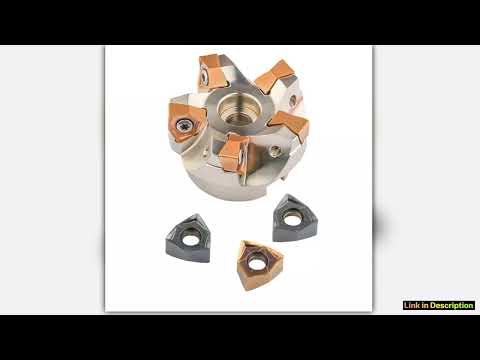 10PCS WNMU080608 Carbide Inserts Double Sided Hexagonal Fast Feed WNMU 080608 Milling Cutter Insert