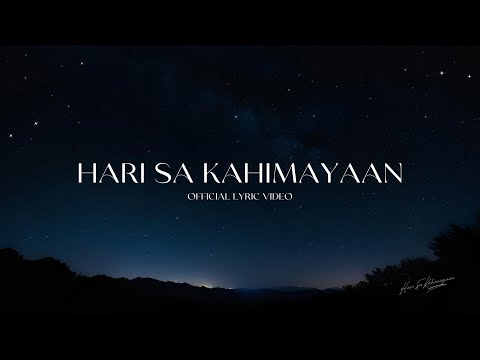 Hari Sa Kahimayaan - Ekklesia Worship CDO (Official Lyric Video)