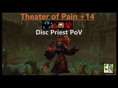 ToP +14 | Disc Priest PoV | Shadowlands Season 1