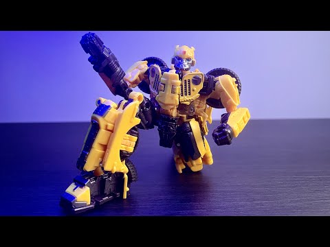 Transformers: Bumblebee (B-127) Stop Motion