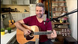 Here, There And Everywhere (The Beatles) - Acoustic Cover (+Tabs &amp; Tutorial)