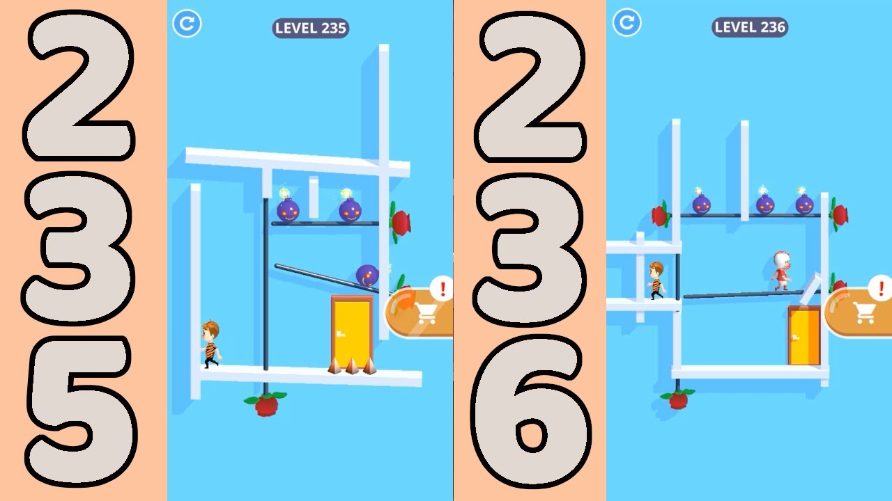 Pin Pull Level 235 & 236