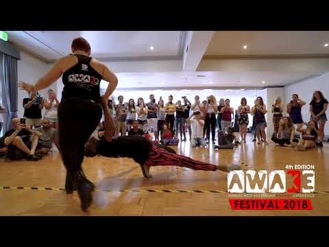 Eddy Lucia Semba Demo from AWAKE 2018