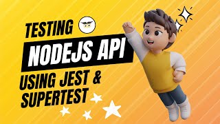 Testing NodeJS API using Jest and Supertest