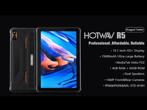 HOTWAV Tab R5 Rugged Tablet