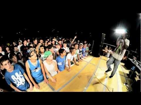 FLOWKINGDOM Pt.1 -  Special guest: Gemitaiz @Ghedi(BS) - 18.08.2012 (Official Video) by DIRTYSOUND