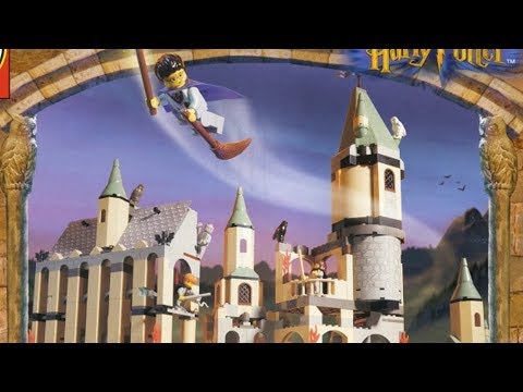 Lets Brick Harry Potter - 4709 - Hogwarts Castle