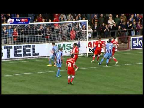 Scunthorpe United vs Hartlepool United - League Two 2013/14 Highlights