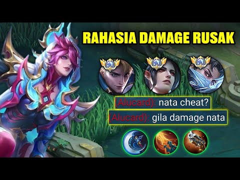 THIS IS THE SECRET TO NATALIA'S HUGE DAMAGE | THE MOST PAINFUL NATALIA BUILD 2025 - MLBB