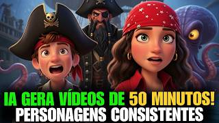 Crie ANIMAÇÕES 3D de até 50 MINUTOS 10x Mais Rápido com essa IA!