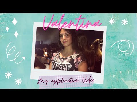 Argentinian Au Pair Valentina, 22. EurAupair Video Profile