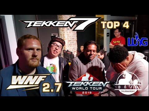 WNF 2.7 x OC - TEKKEN WORLD TOUR DOJO - TOP 4