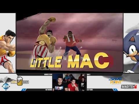 Gaiden PR-Mania WS - LGCY | Sonix (Sonic) VS MGT | MenaRD (Little Mac)