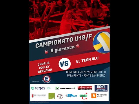 U18/F: CHORUS VOLLEY BERGAMO - VL TEEN BLU