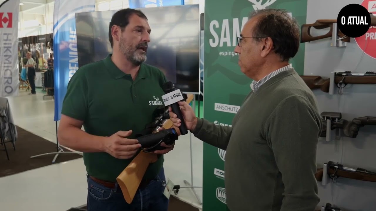 XIV Feira da Caça / O Atual entrevista espingardaria Samora