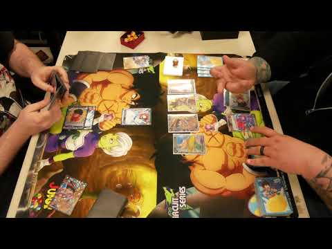 Dragonball Super Card Game, Batter Up Easter ARG VanillaKu B vs Vanillaku Y