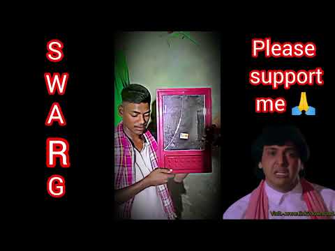 मामूली स्पॉटबॉय से सुपरस्टार बने गोविंदा - Best Scene - Govinda - Swarg Movie 🎥