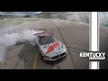 Cole Custer breaks out first career burnout at Kentucky Speedway | NASCAR Cup Series