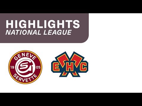 Genf vs. Biel 4:1 - Highlights National League