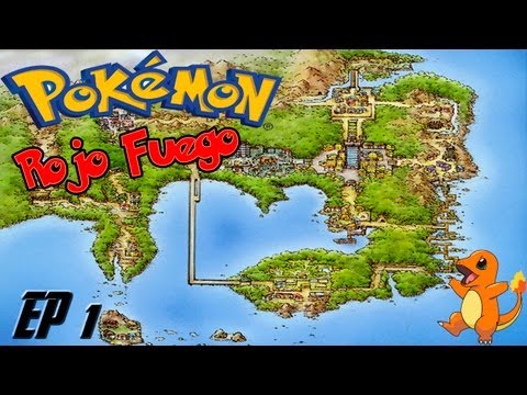 Pokémon Rojo Fuego | Ep. 1 Primeros pasos en Kanto