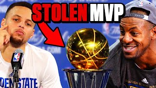 Why Steph Curry Should've Won The 2015 NBA FMVP