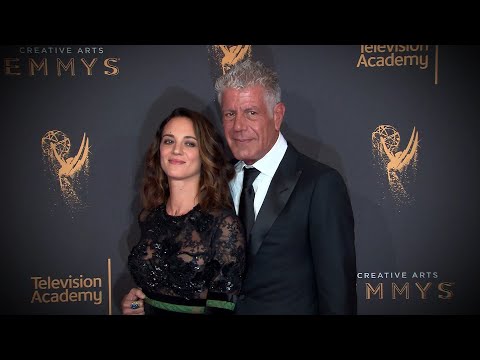 What Were Anthony Bourdain and Asia Argento’s Last Texts?