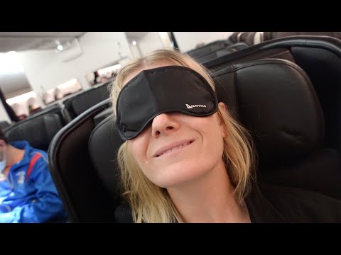 The QANTAS Premium Economy Experience