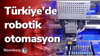 Robotların endüstriyel kullanımı - Türkiye'de robotik otomasyon - 60 D