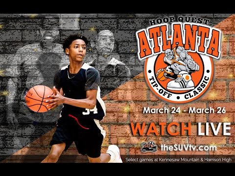 Hoop Quest ATL Tip-Off Classic - North Atlanta Orangemen vs. Sage Spartans (10th Grade)
