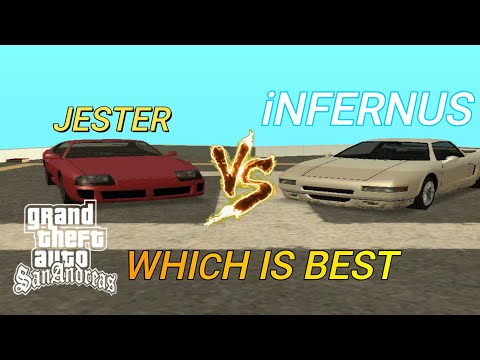 Infernus vs Jester | GTA SAN ANDREAS | WHICH IS BEST