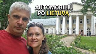 Adomynės dvaras - Salų dvaras - Zarasai - Visaginas - Ignalinos EA - Apleista aikštelė