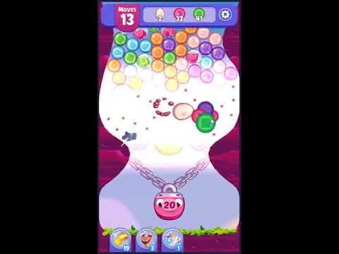 Angry Birds Dream Blast Level 225 - NO BOOSTERS 😠🐦💤🎈 | SKILLGAMING ✔️