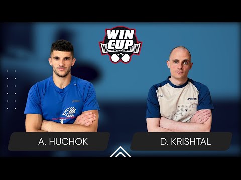 15:15 Andrii Huchok - Dmytro Kryshtal West 4 WIN CUP 26.01.2024 | TABLE TENNIS WINCUP