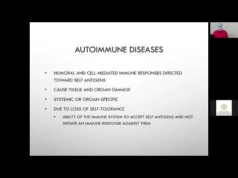 , title : 'Immunology | Lecture #19 | Autoimmunity | Part 1'