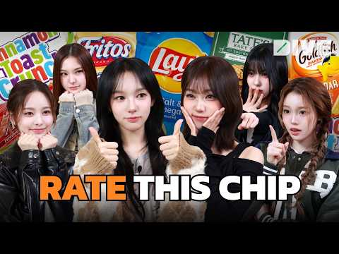K-Pop Idols Try American Snacks for the First Time (ft izna)