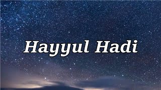 Download lagu Hayyul Hadi ~ Sulthon ft. Alfina Nindiyani [COVER   LIRIK] mp3