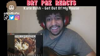 Guitarist REACTS to Kate Bush - Get Out Of My House