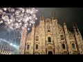 Happy New Year Duomo Di Milano Milan Italy