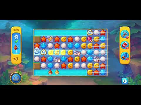 Fishdom 11708 Level - NO 💣🧨💥