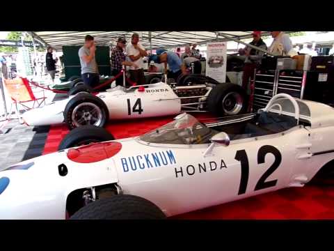 Thumbnail for Honda Racing at Goodwood Festival of Speed 2013 by Motorcycle, Car