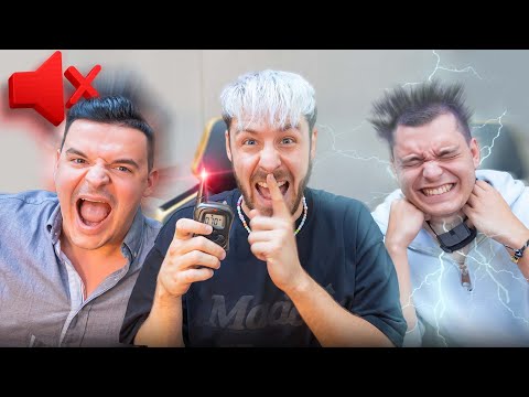 Be quiet CHALLENGE with thunderstorms in your head & electric shocks!