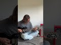 High on Fire - Ethereal guitar. Quickie. #highonfire #mattpike #guitarriff  #guitarcover #heavymetal
