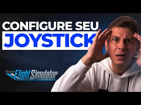 COMO CONFIGURAR O JOYSTICK NO FLIGHT SIMULATOR